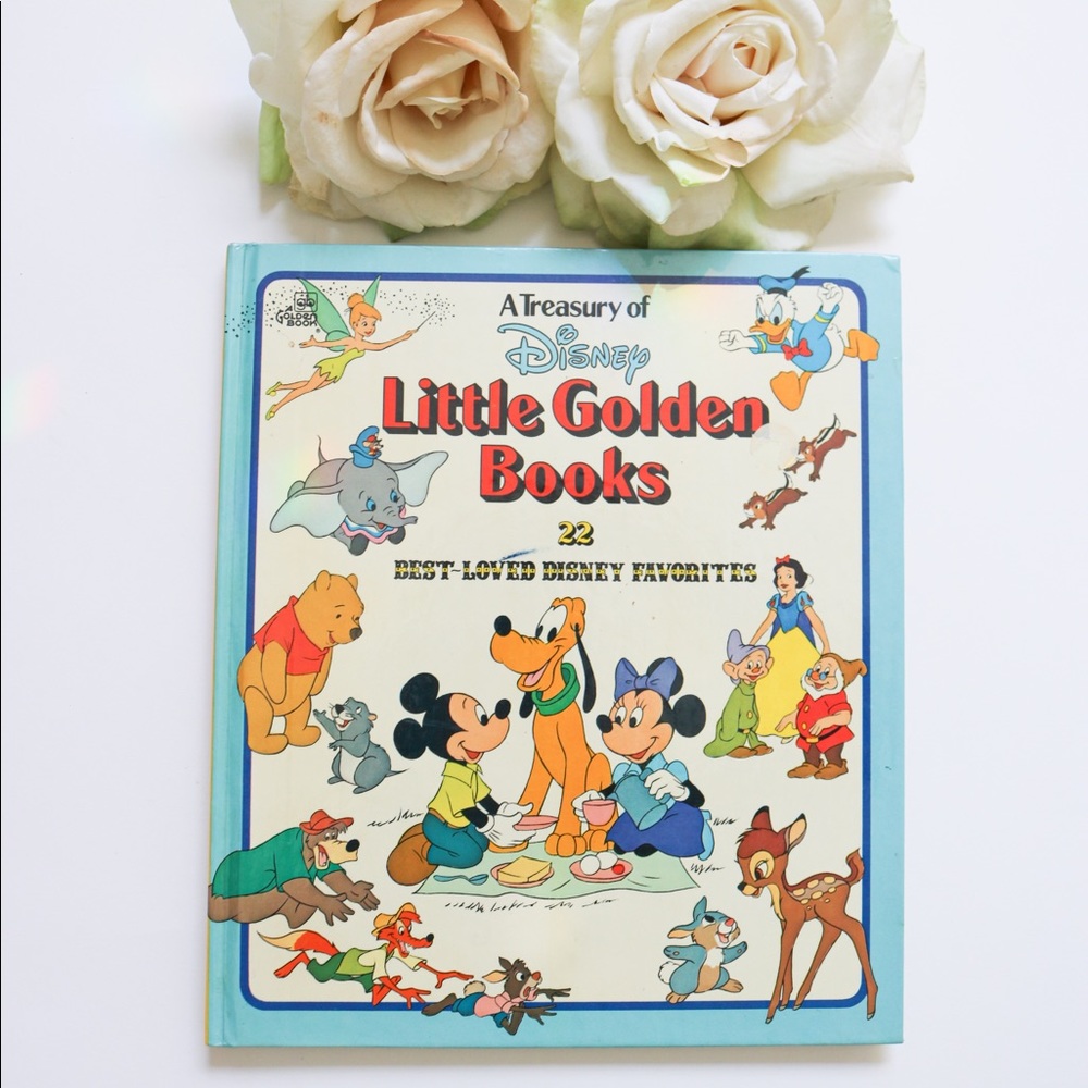 A Treasury Of Disney Little Golden Books 1978